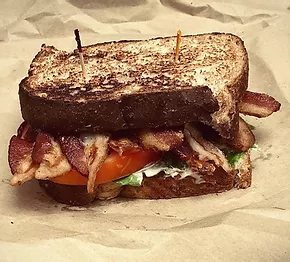 Order BLT Sandwich food online from Du Jours store, Cincinnati on bringmethat.com