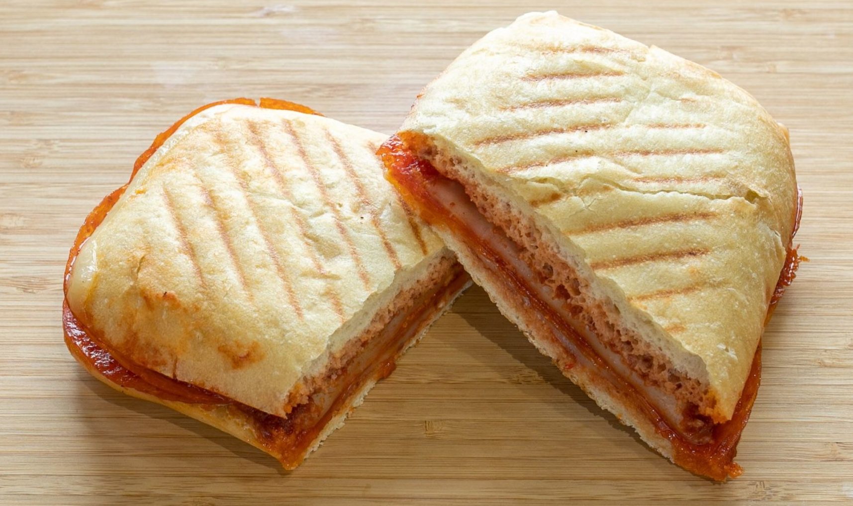 Order Pizza Panini food online from Ellie's Deli store, Naperville on bringmethat.com