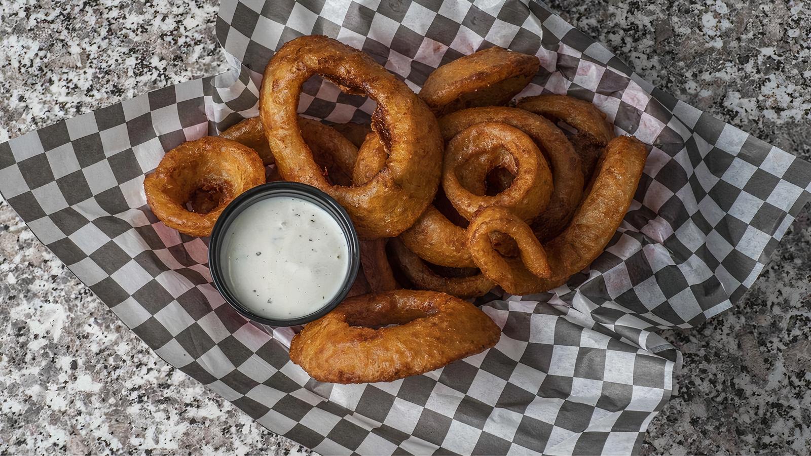 Order Beer Battered Onion Rings food online from The Original Mels store, Folsom on bringmethat.com