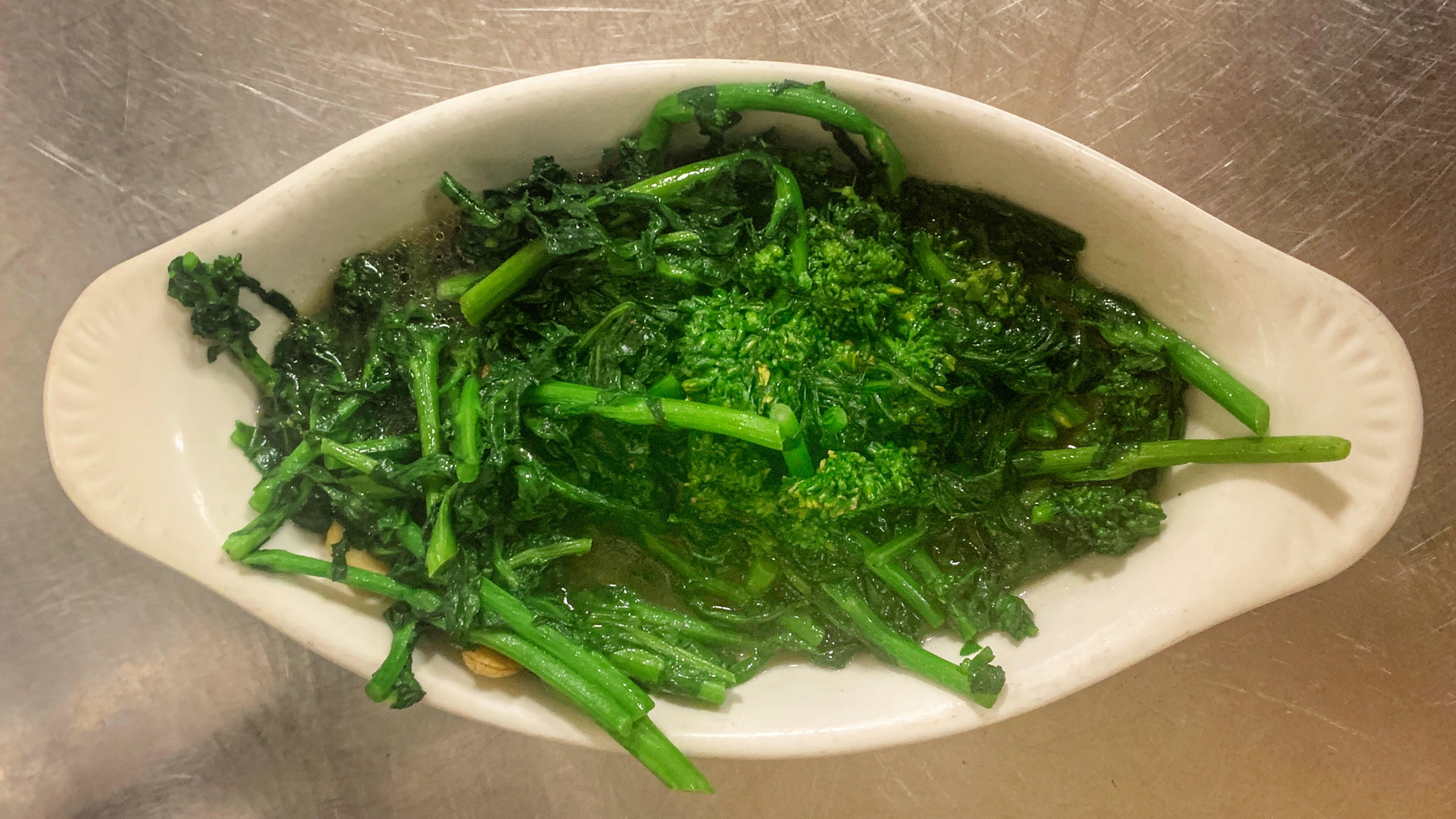 Order Broccoli Rabe - Side food online from Amore Cucina store, Stamford on bringmethat.com