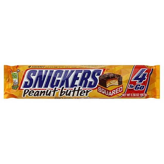 Order Snickers Peanut Butter Squared King Size Candy Bar food online from Exxon Food Mart store, Port Huron on bringmethat.com