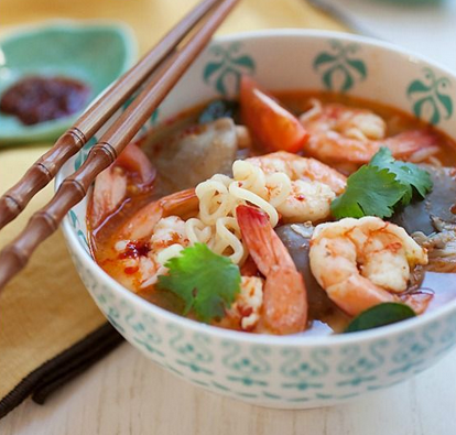 Order Tom Yum Noodle Soup food online from Dean Noodles store, Rowland Heights on bringmethat.com