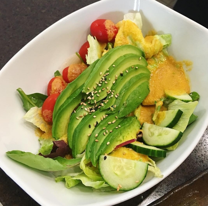 Order Avocado Salad food online from Wasabi store, Des Moines on bringmethat.com