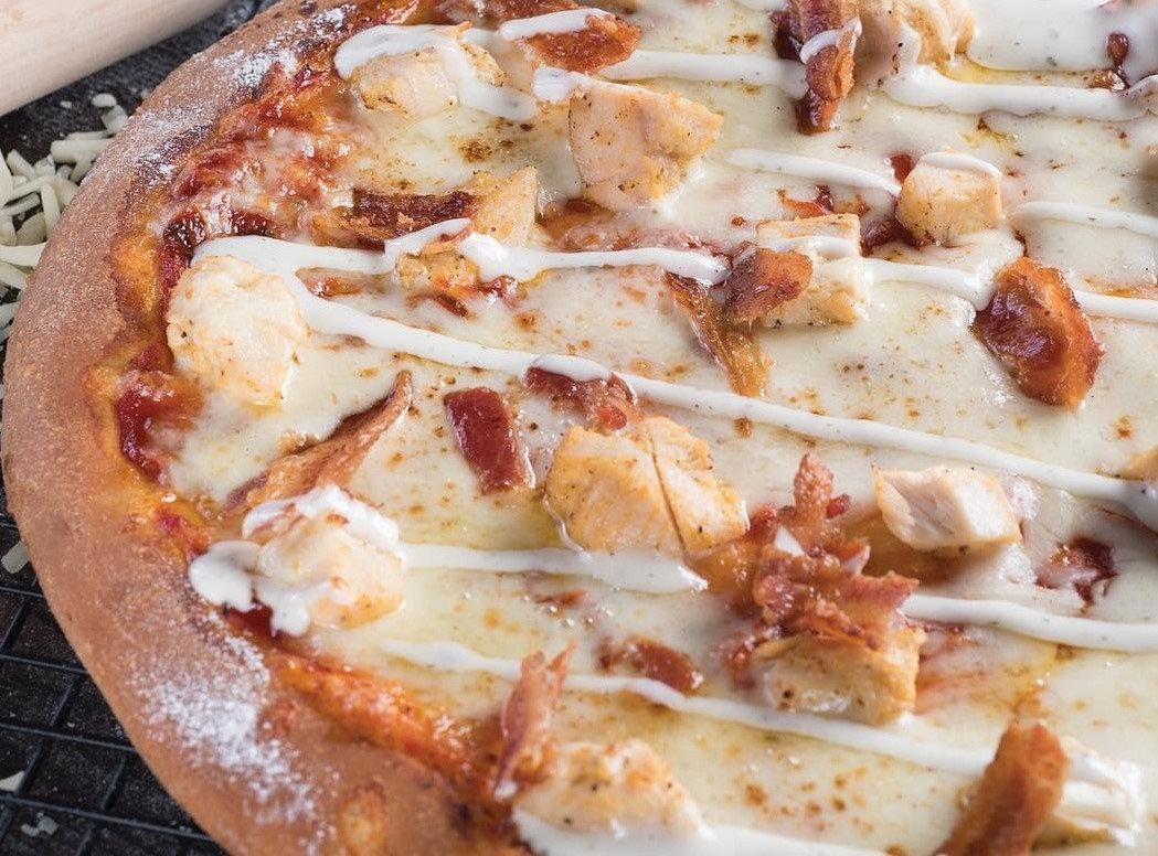 Order Chicken Bacon Ranch food online from Pats Select Pizza | Grill store, Smyrna on bringmethat.com