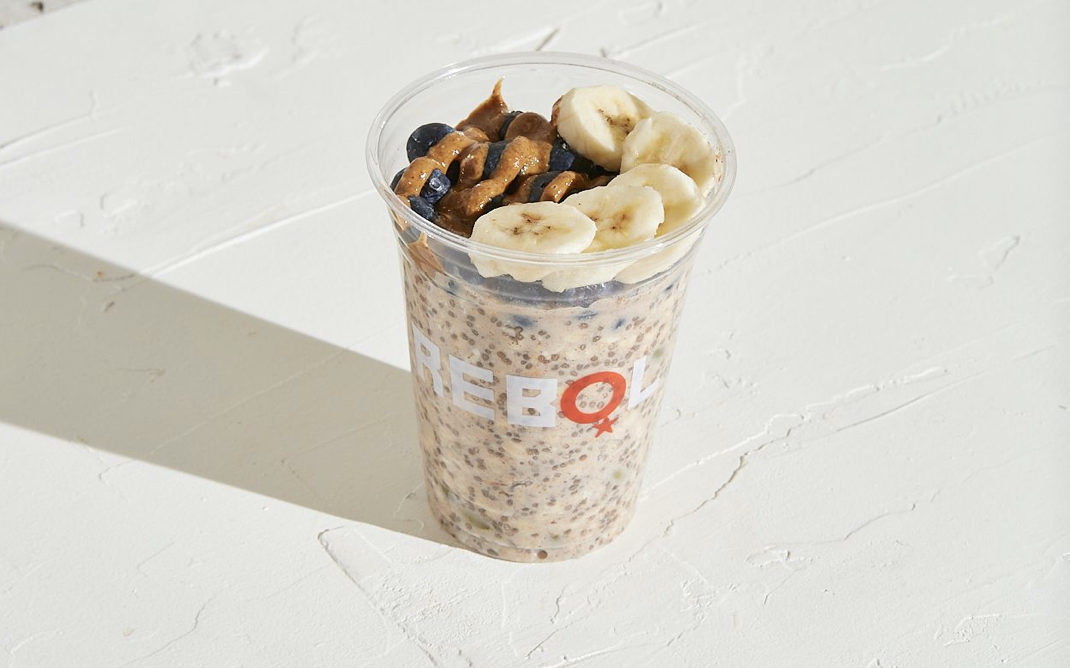 Order Overnight Oats food online from Rebol store, Cleveland on bringmethat.com