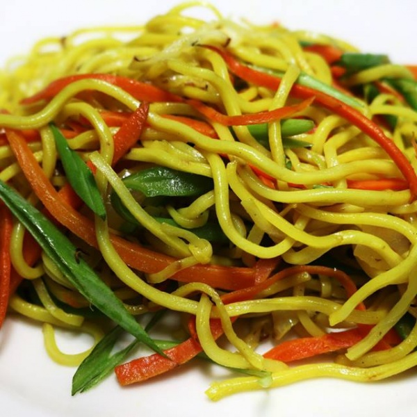 Order Vegetable Chowmein food online from Urban curry store, San Francisco on bringmethat.com