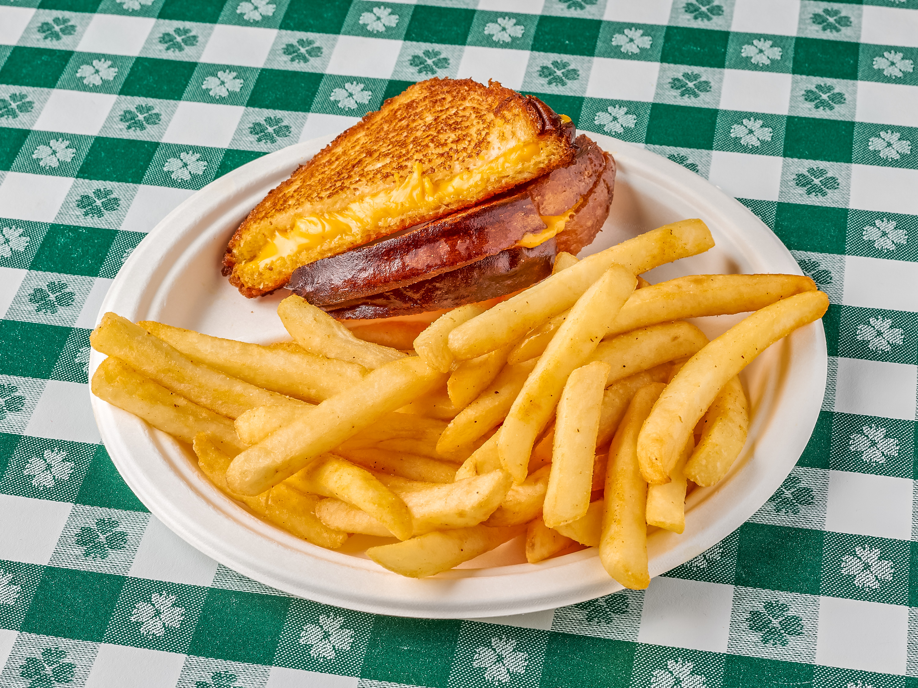 Order Kid's Grilled Cheese food online from Gus's World Famous Fried Chicken store, Chicago on bringmethat.com