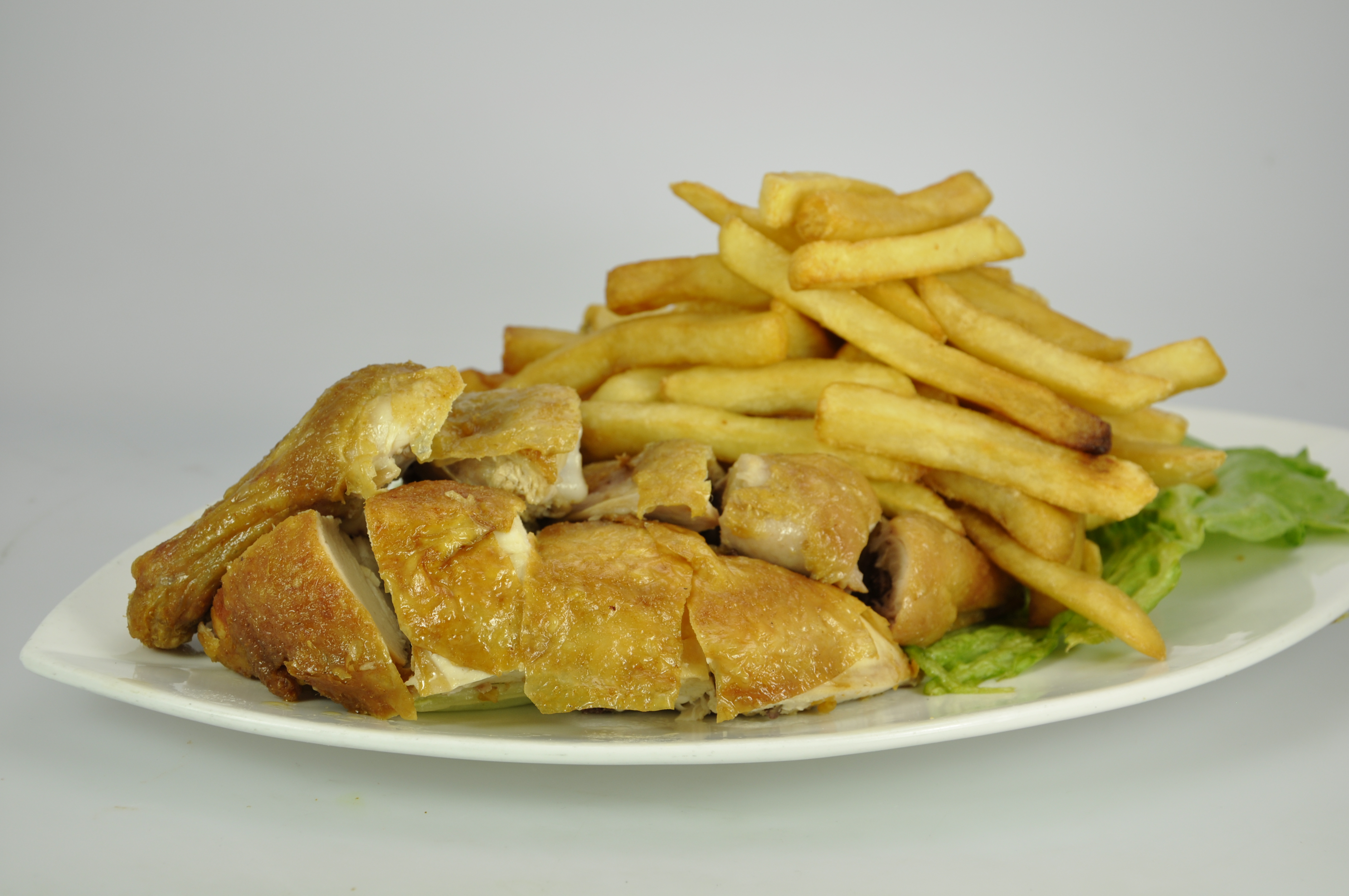 Order Chicken in Ruff food online from Kaieteur Express Restaurant store, South Richmond Hill on bringmethat.com