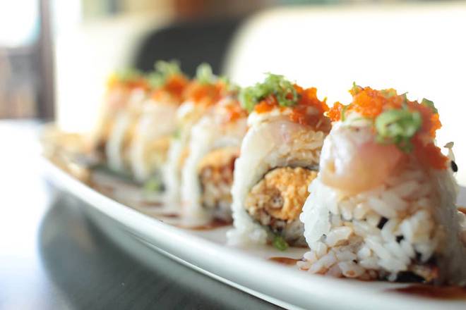 Order Sea Spider food online from Harney Sushi store, Oceanside on bringmethat.com