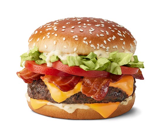Order Smoky BLT Quarter Pounder with Cheese food online from Mcdonald store, Cincinnati on bringmethat.com