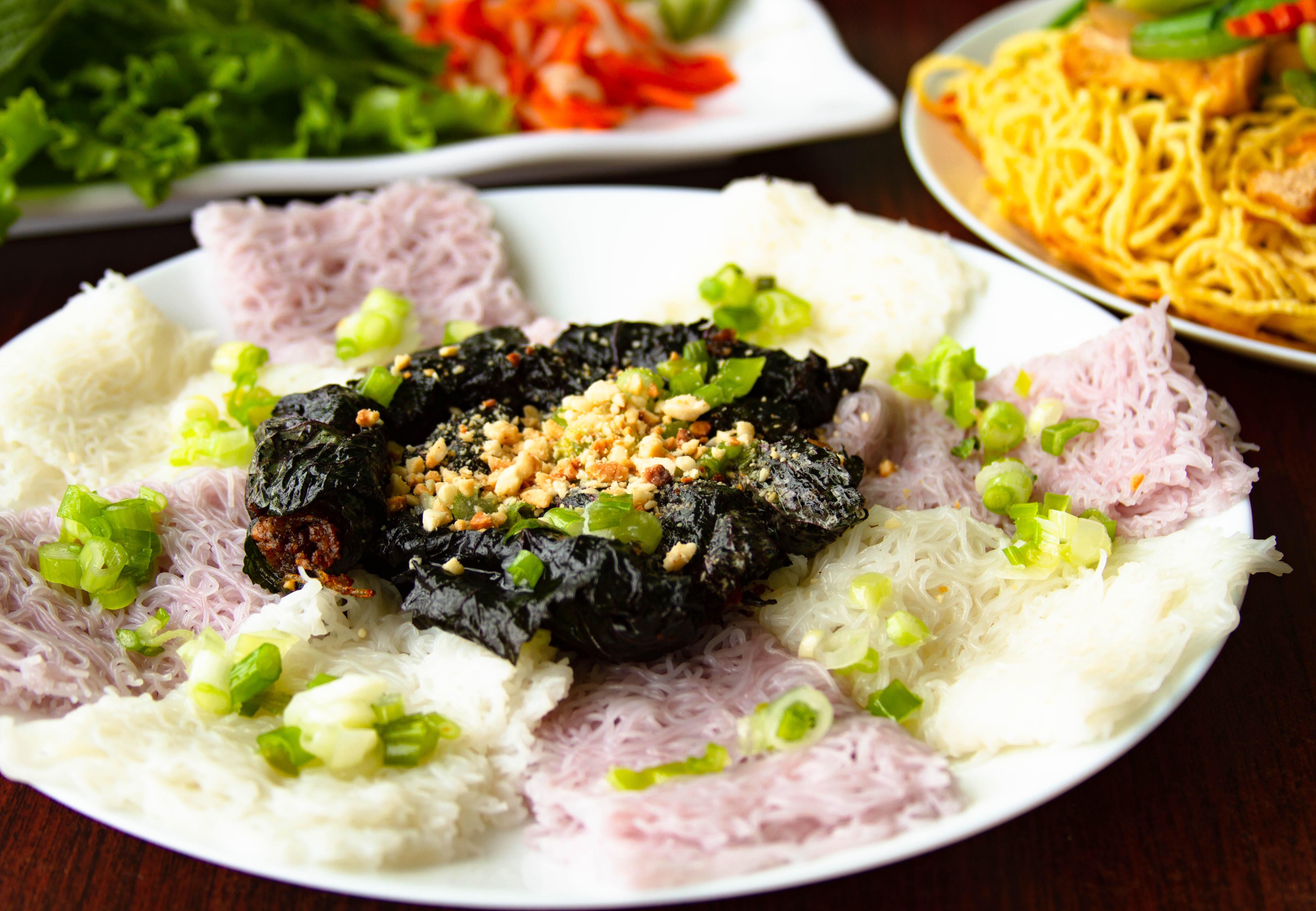 Order Grilled "Beef" in Lolot Leaf (Vegan) food online from Thanh Tinh Chay store, San Diego on bringmethat.com