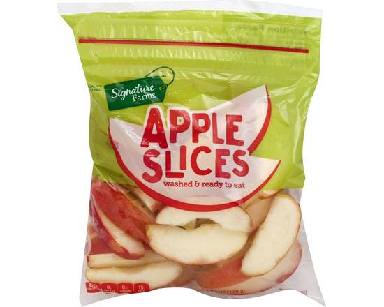 Order Signature Farms · Apples Slices (14 oz) food online from Safeway store, Napa on bringmethat.com