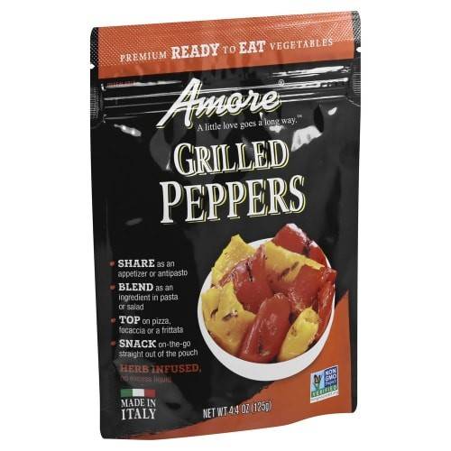 Order Amore · Grilled Peppers (4.4 oz) food online from Safeway store, Spokane on bringmethat.com