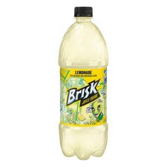 Order Brisk Juice Drink - Lemonade food online from IV Deli Mart store, Goleta on bringmethat.com