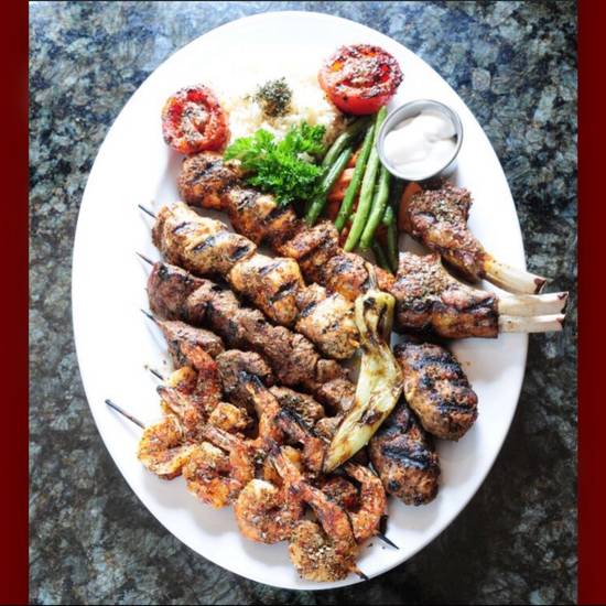 Order Mixed Grill food online from Aya Sofia store, Saint Louis on bringmethat.com