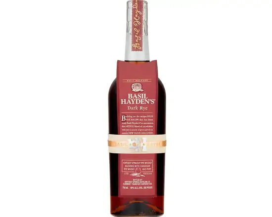 Order Basil Hayden's Dark Rye 40% abv 750ml food online from Sousa Wines & Liquors store, Mountain View on bringmethat.com