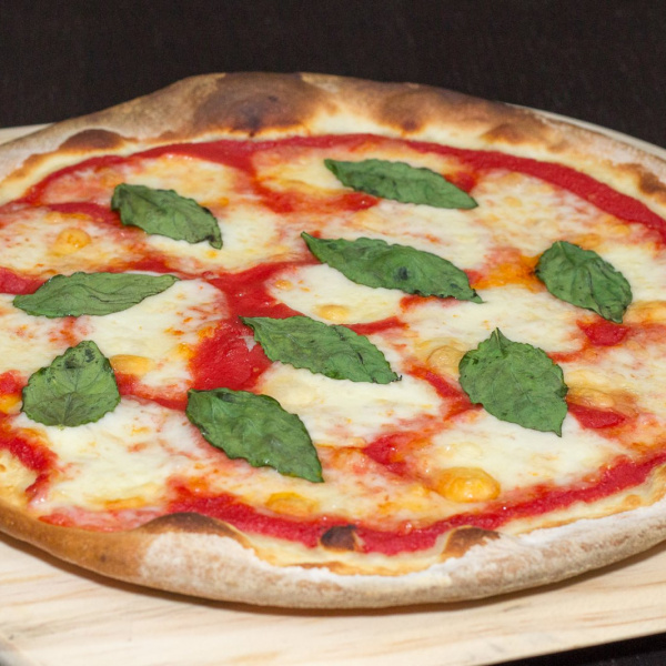 Order Margherita Pizza food online from Century One Pizza store, Jersey City on bringmethat.com