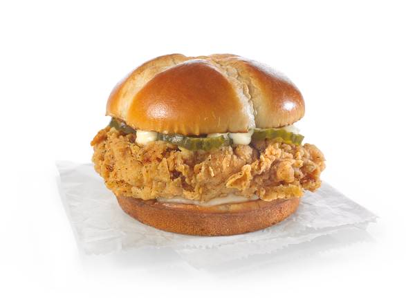 Order Spicy Chicken Sandwich food online from Church's Chicken store, Chicago on bringmethat.com