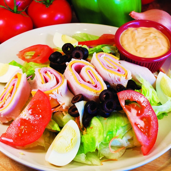Order Chef Salad food online from Ameci Pizza & Pasta store, Chatsworth on bringmethat.com