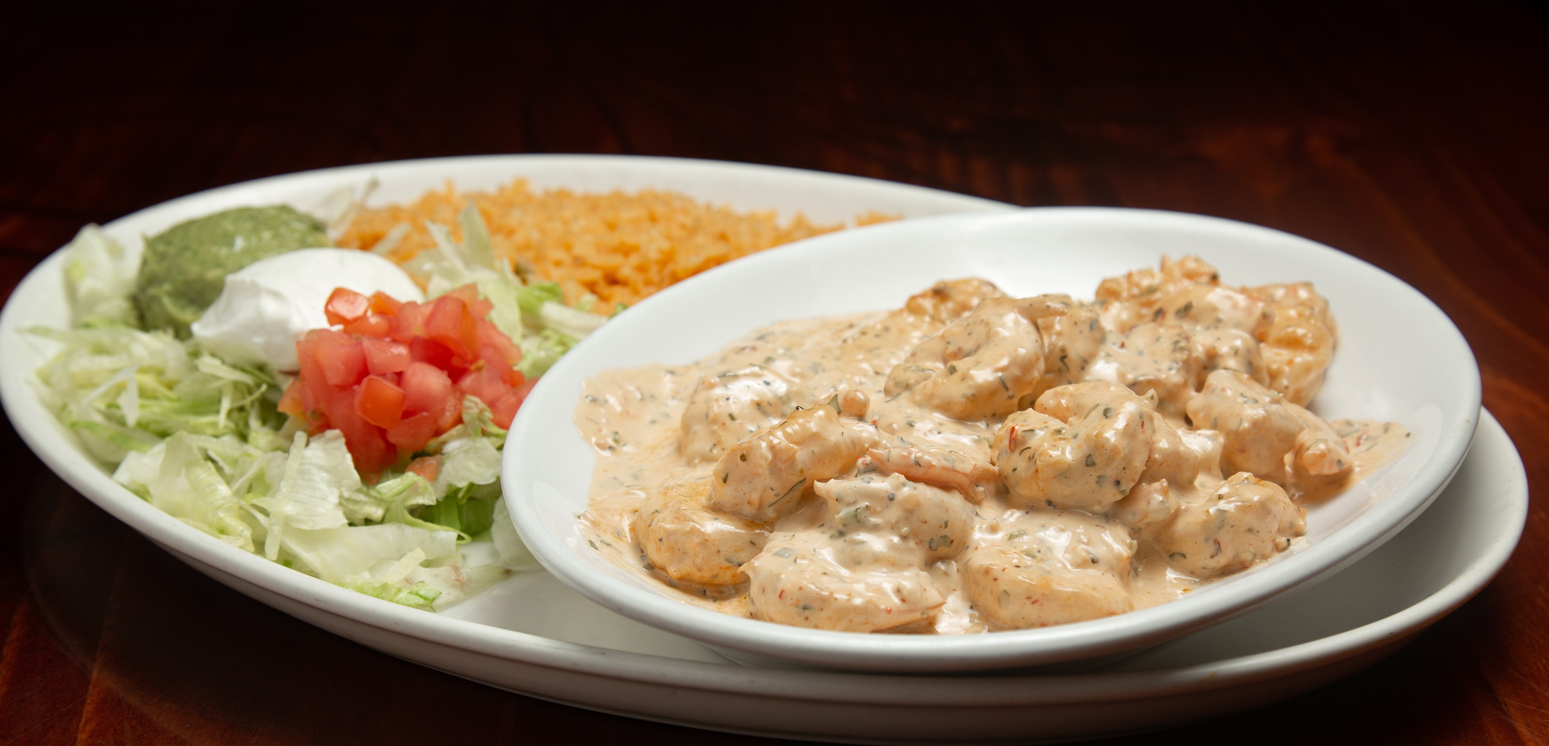 Order Creamy Shrimp food online from Tito Mexican Restaurant store, Spring Hill on bringmethat.com