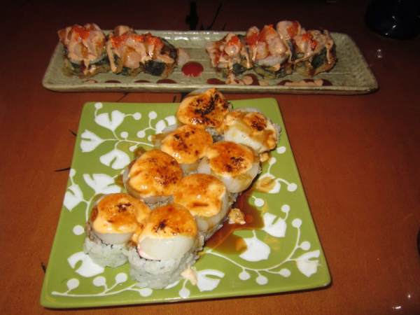 Order Pacific Roll food online from Furusato Japanese Restaurant store, Campbell on bringmethat.com