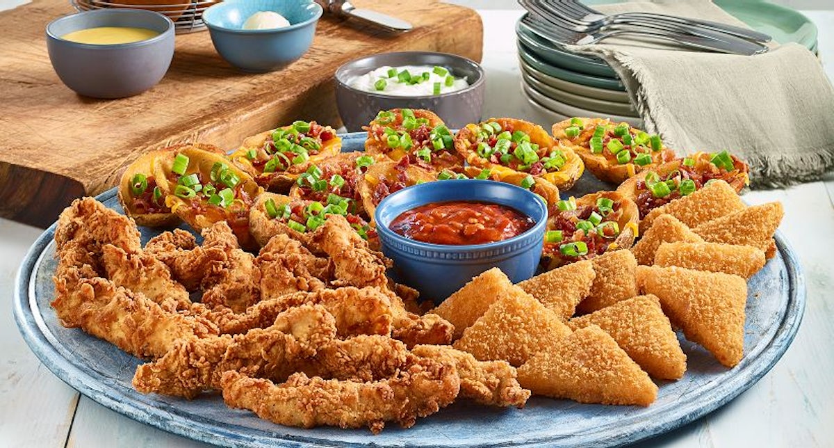 Order Top-Shelf Combo Appetizer Platter food online from O'charley store, Columbus on bringmethat.com