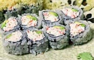 Order Snow Crab Roll food online from Tokyo Hibachi & Sushi store, Fayetteville on bringmethat.com