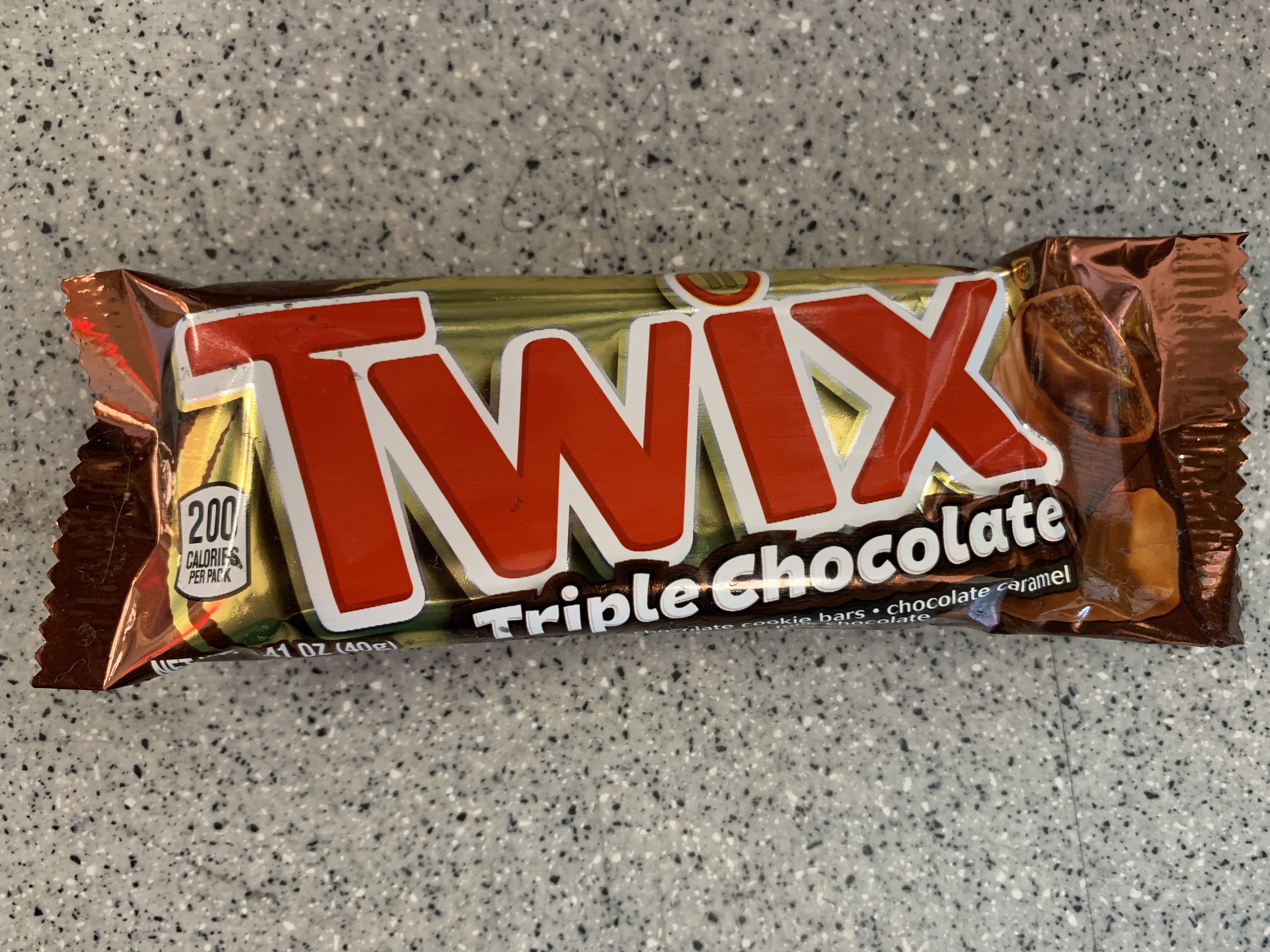 Order Twix Triple Chocolate food online from The Ice Cream Shop store, Portsmouth on bringmethat.com