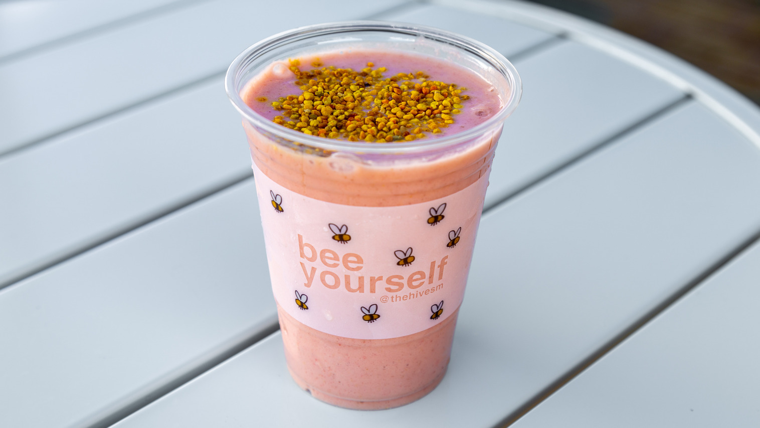 Order Bee’s Knees Smoothie food online from The Hive store, Marina del Rey on bringmethat.com
