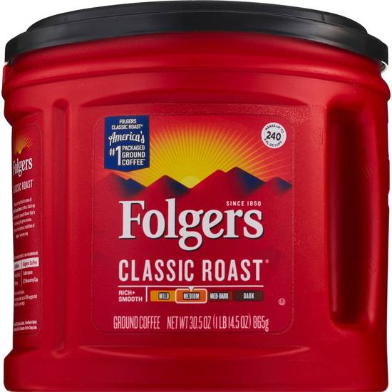 Order Folgers Ground Coffee Classic Roast, 30.5 OZ food online from Cvs store, SAINT CLAIR SHORES on bringmethat.com