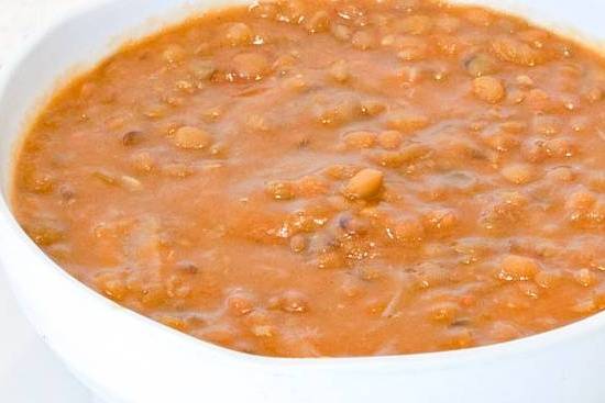 Order Lentil Soup food online from My Greek Kitchen store, Costa Mesa on bringmethat.com