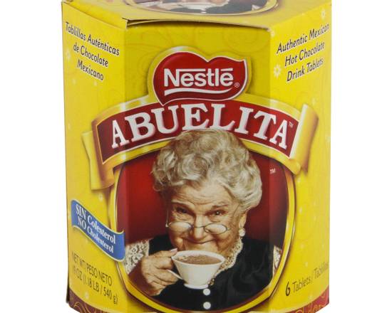 Order Nestle Abuelita Chocolate Tablets (19 oz) food online from Ctown Supermarkets store, Uniondale on bringmethat.com