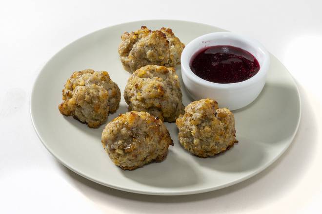 Order Maple Sausage Meatballs food online from Maple Street Biscuit Company store, Brentwood on bringmethat.com