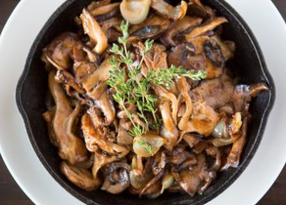 Order Exotic Wild Mushrooms food online from Teikoku Restaurant store, Newtown Square on bringmethat.com