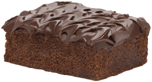 Order Fudge Brownie Covered in Chocolate Icing food online from Great American Cookies store, Dublin on bringmethat.com