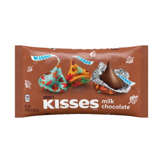 Order HERSHEY'S KISSES Autumn Milk Chocolate Candy, 10.08 OZ food online from Cvs store, HOBART on bringmethat.com