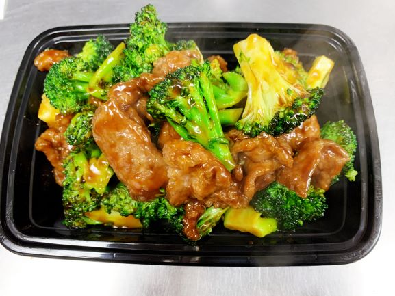 Order Beef Broccoli food online from New China store, Cary on bringmethat.com