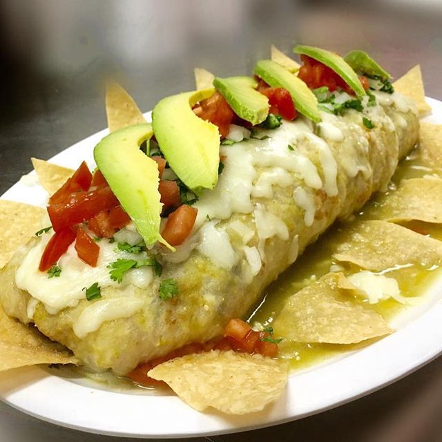 Order Burrito Mojado food online from Los Chilangos Restaurant store, Anaheim on bringmethat.com