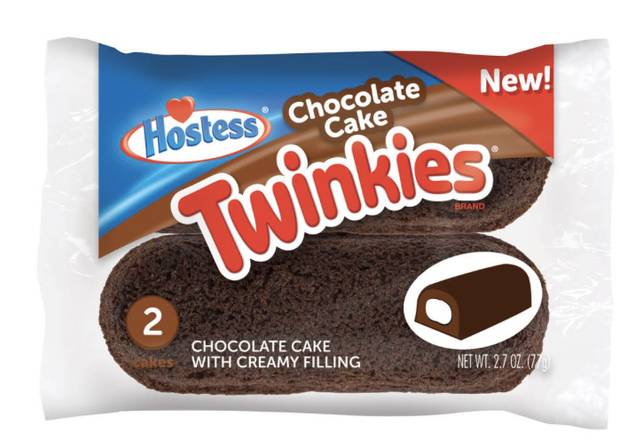 Order Hostess Twinkies Chocolate Cake with Creamy Filling - 2.7oz, x2 food online from Loma Mini Market store, Long Beach on bringmethat.com