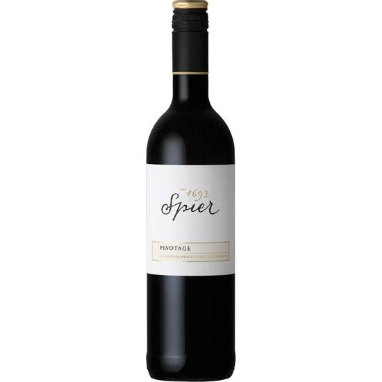Order Spier Pinotage - 750ml food online from Total Wine &Amp; More store, Natick on bringmethat.com
