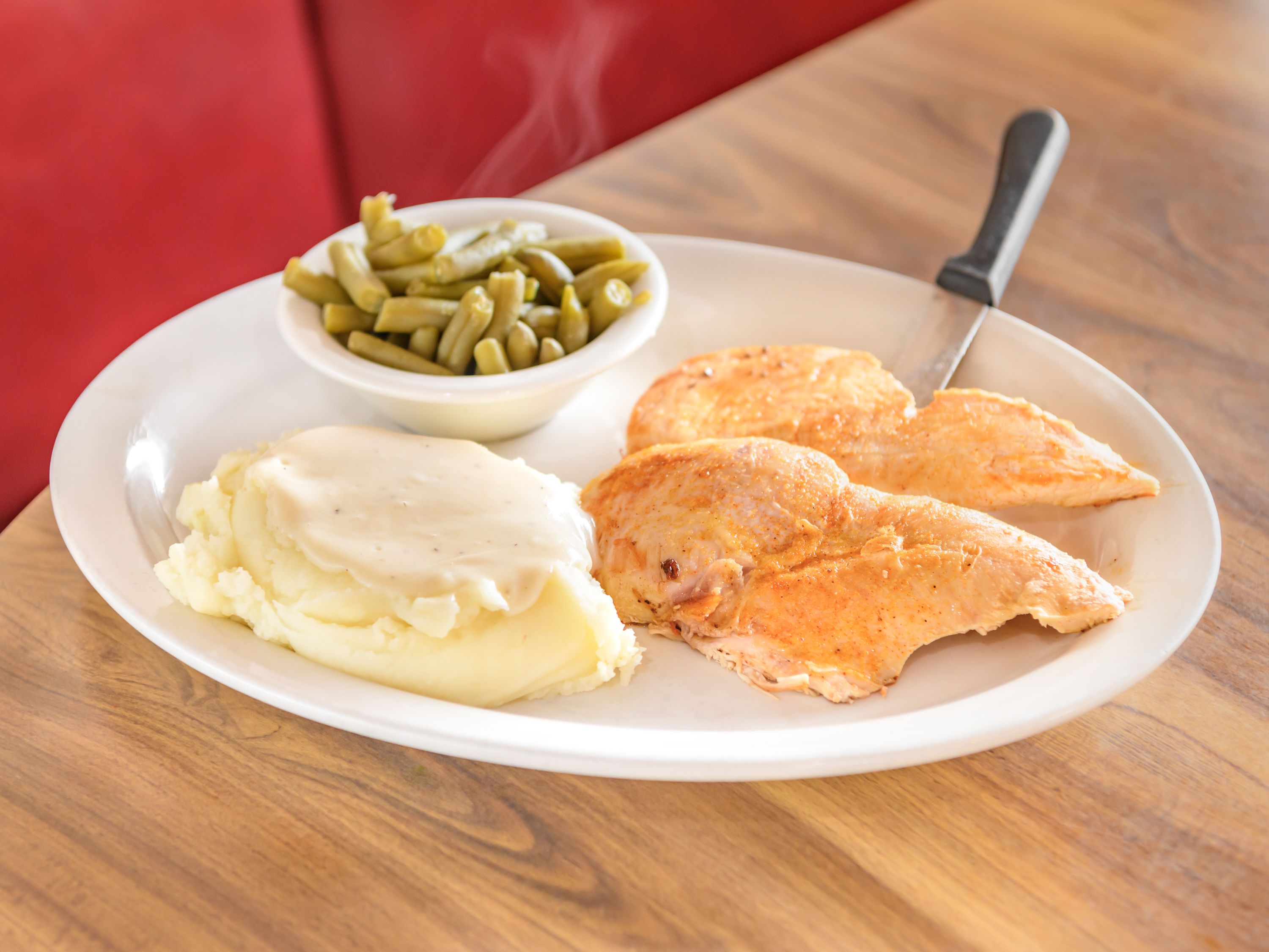 Order Grilled Chicken Breast food online from Chelio's Diner store, Oklahoma City on bringmethat.com
