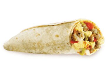 Order Sausage Burrito food online from Sheetz store, Red Lion on bringmethat.com