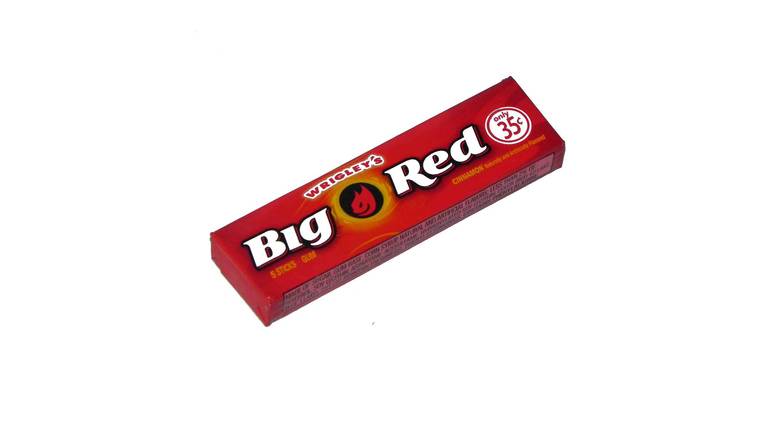Order Wrigley Big Red 5 Stick food online from Trumbull Mobil store, Trumbull on bringmethat.com