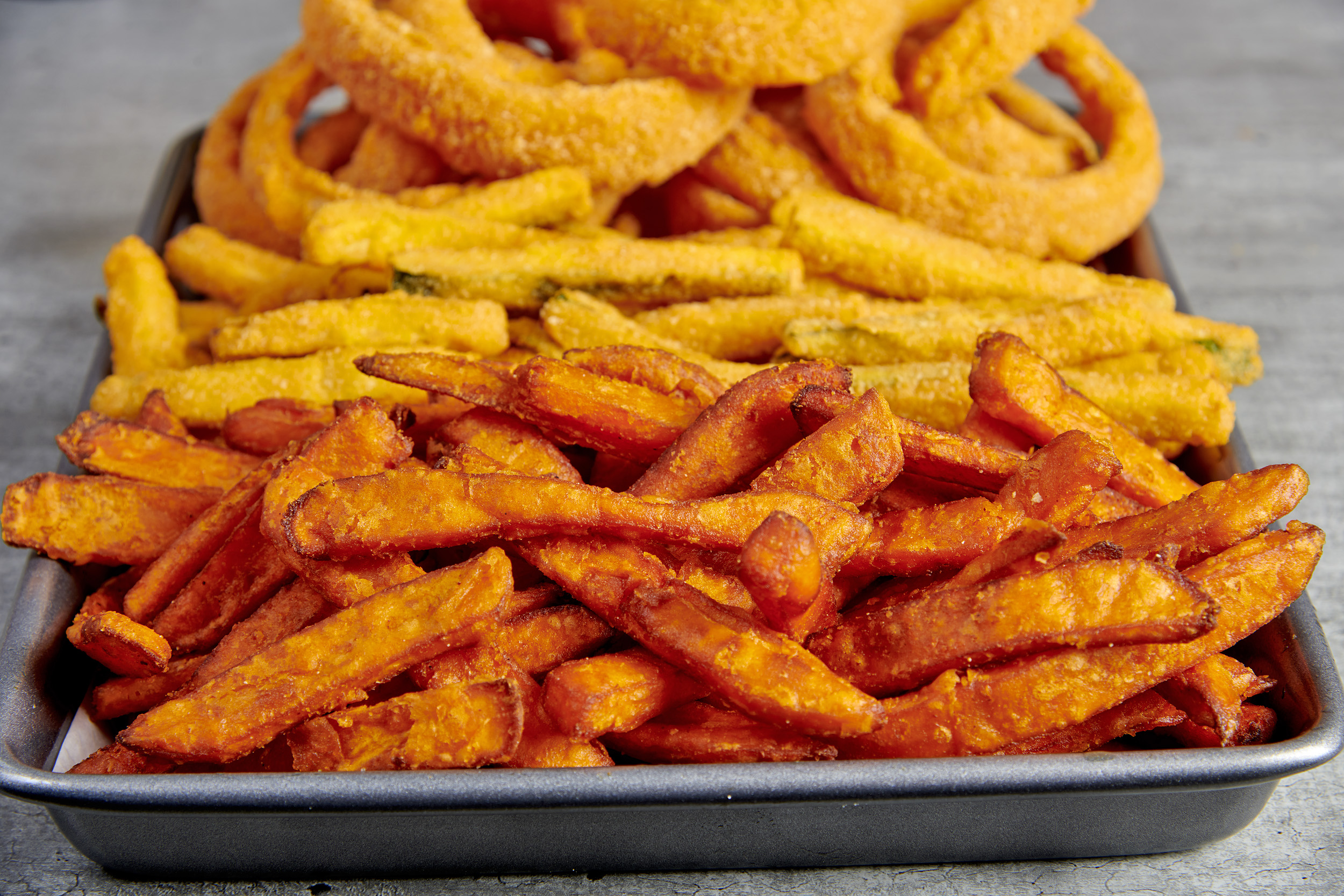 Order Regular Combo- Sweet Potato Fries food online from Archibald store, Victorville on bringmethat.com