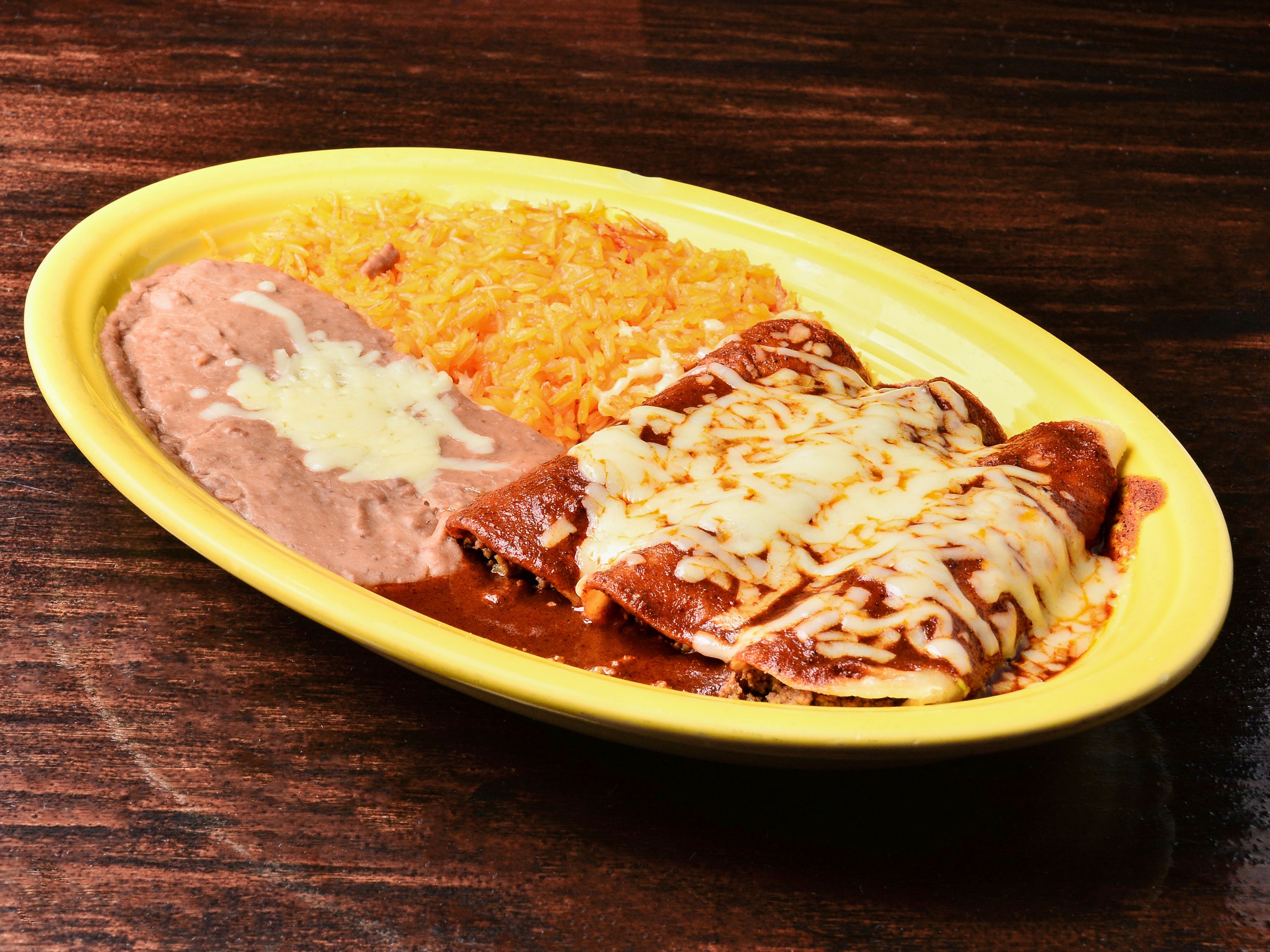 Order Enchiladas Tapatias food online from El Herradero Mexican Grill store, Piqua on bringmethat.com