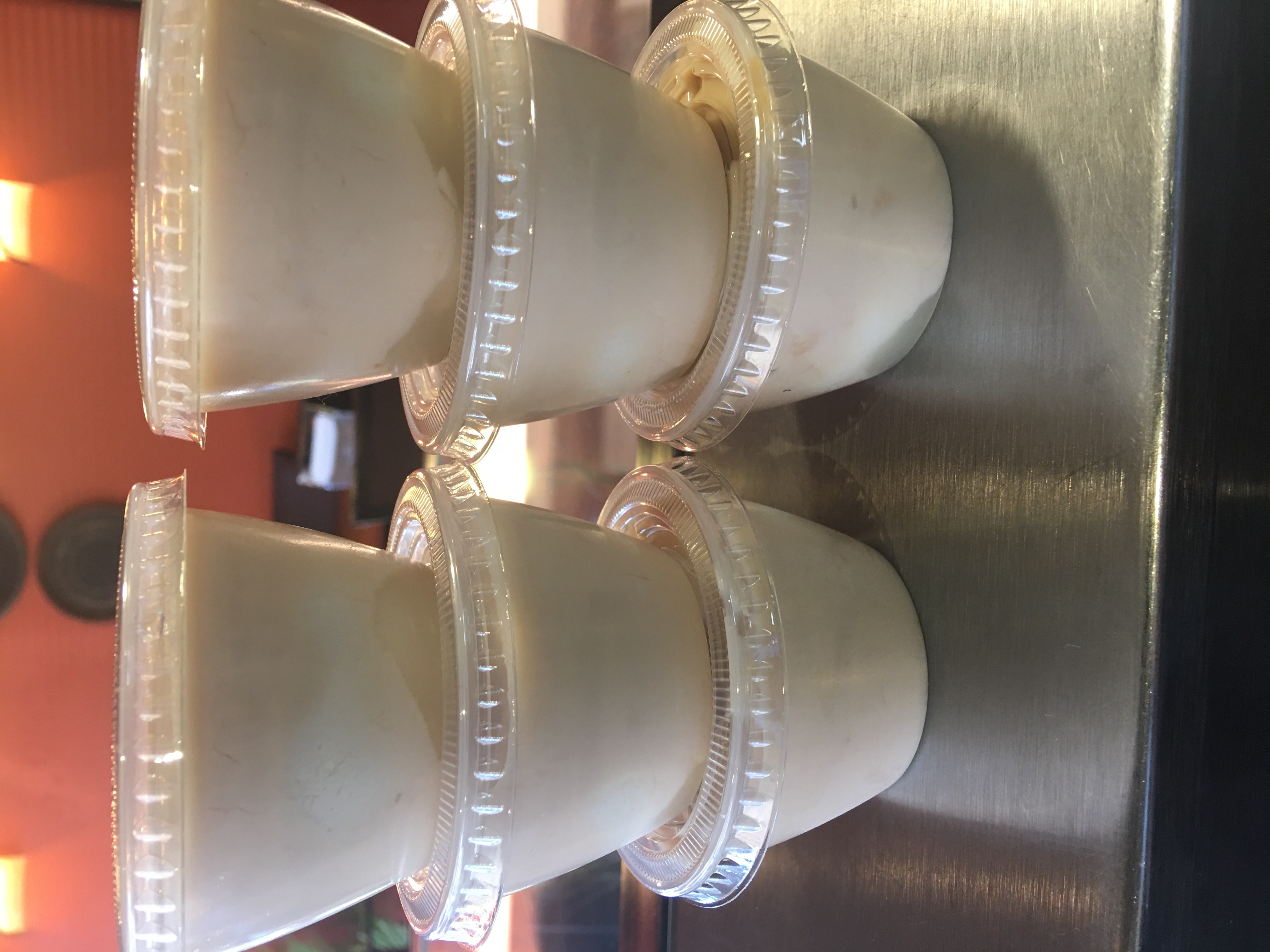 Order Rasmalai Cup food online from Mithai Indian Cafe store, Cary on bringmethat.com