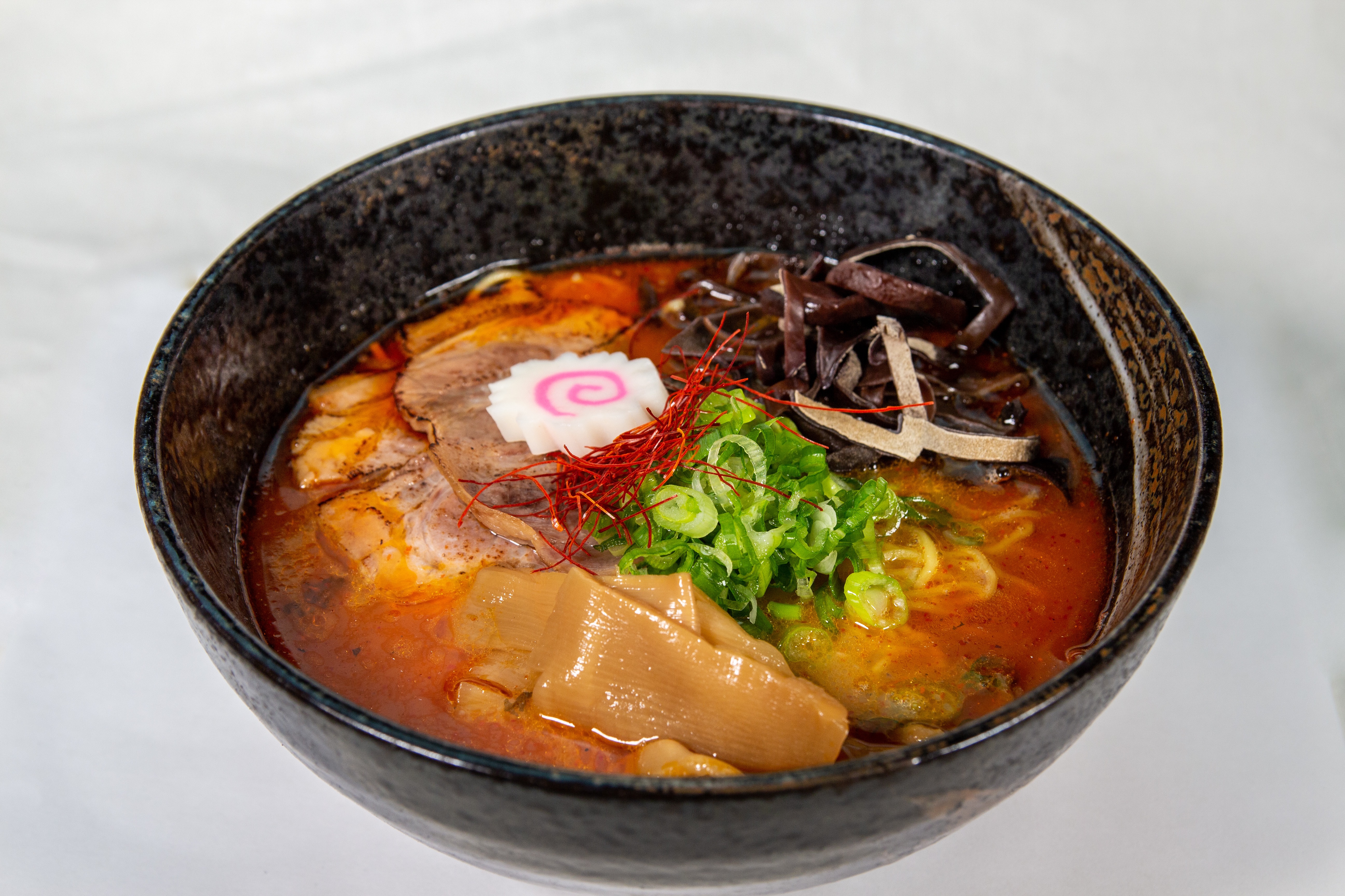 Order Tori Tonkotsu Spicy Ramen food online from Ramen Musashi store, Scarsdale on bringmethat.com