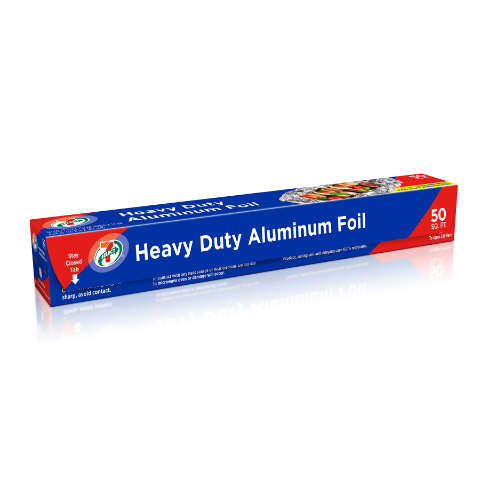 Order 7-Select Aluminum Foil Heavy Duty 50ft food online from 7-Eleven store, Manvel on bringmethat.com