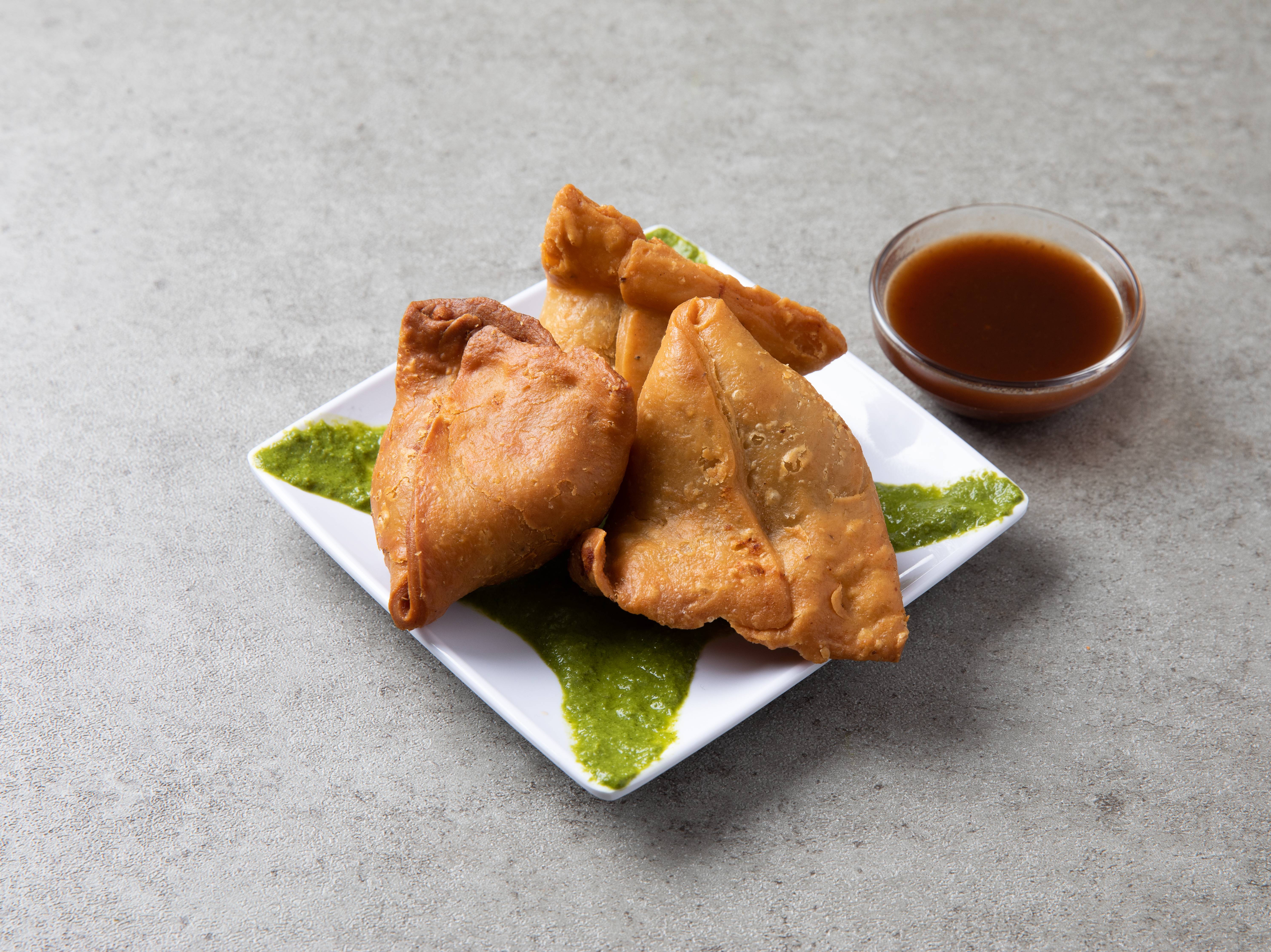 Order 3 Piece Samosa food online from Tandul store, Cleveland on bringmethat.com