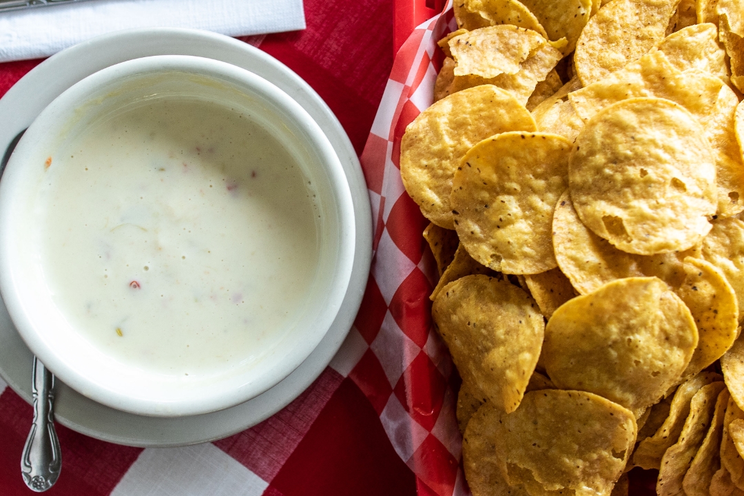 Order Chips and Queso food online from The Texan Cafe & Pie Shop store, Hutto on bringmethat.com